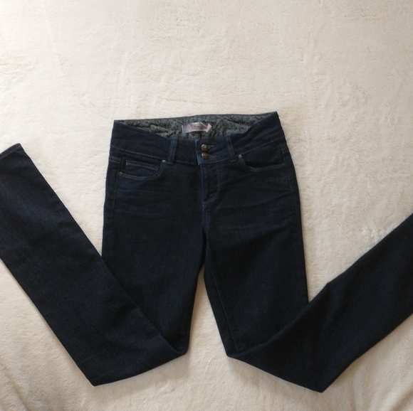 Paige Hidden Hills Straight Leg Stretch Jean - Picture 2 of 4